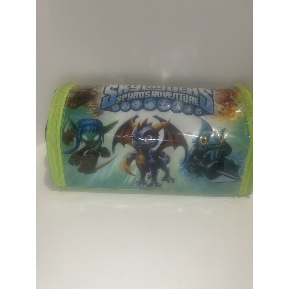 Skylanders Spyro's Adventure Storage Bag Carrying Case Tote With Shoulder Strap